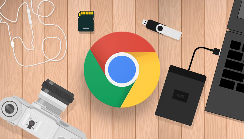directory for usb drive chrome os